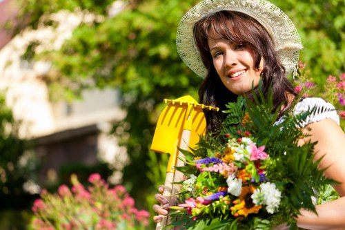 Tools and equipment essential for effective garden maintenance.